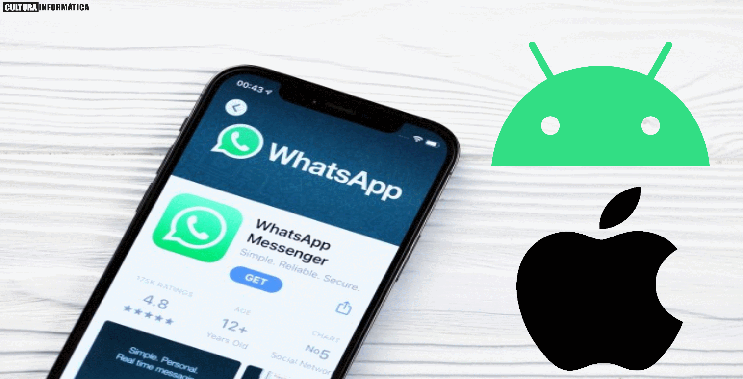 Transferir chat de Android a iOS