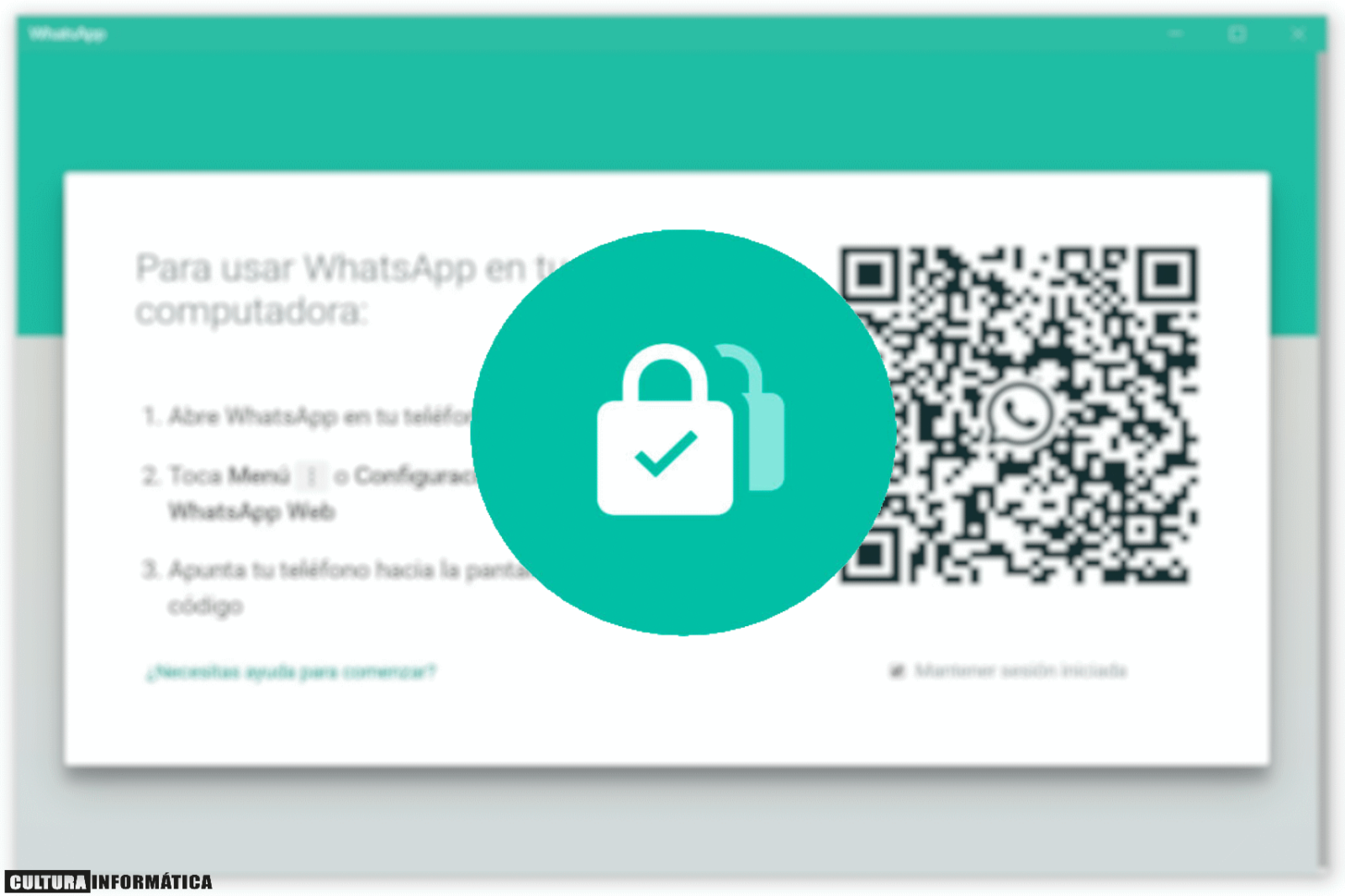 Verificación en dos pasos WhatsApp Web