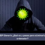 ¿Qué es Virus IDP.Generic?