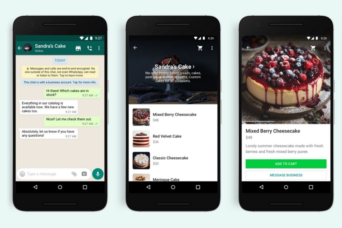 WhatsApp Business 