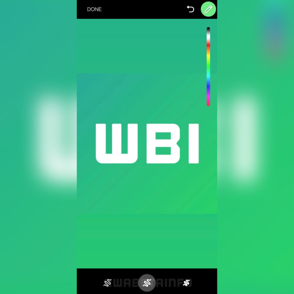 WhatsApp tendrá nuevo editor de imágenes