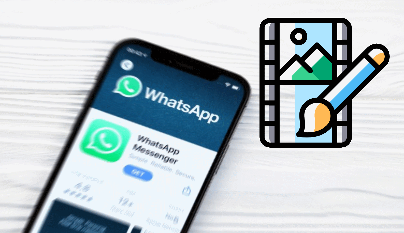 WhatsApp tendrá nuevo editor de imágenes
