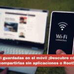 WiFi guardadas en el móvil