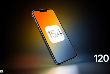 iOS 15.4 agregará soporte a 120 Hz