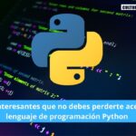 lenguaje de programación Python