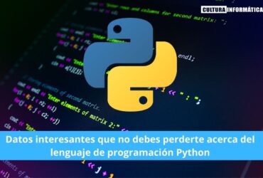 lenguaje de programación Python
