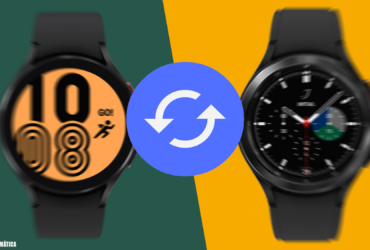 Actualización de febrero para los Galaxy Watch 4