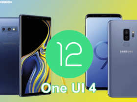 Actualizar Galaxy S9 | Note 9 a Android 12 con One UI 4