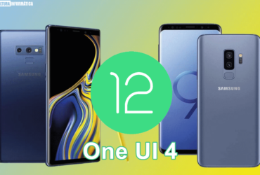 Actualizar Galaxy S9 | Note 9 a Android 12 con One UI 4