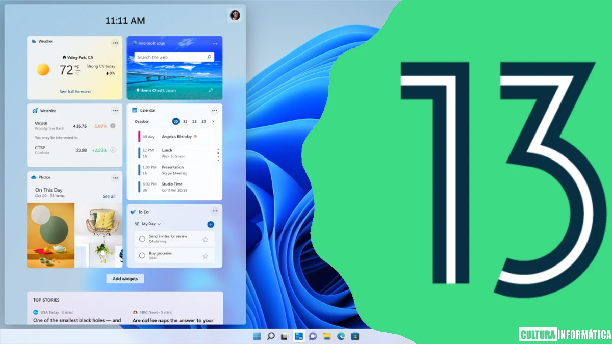 Android 13 permite ejecutar Windows 11 y distribuciones Linux 
