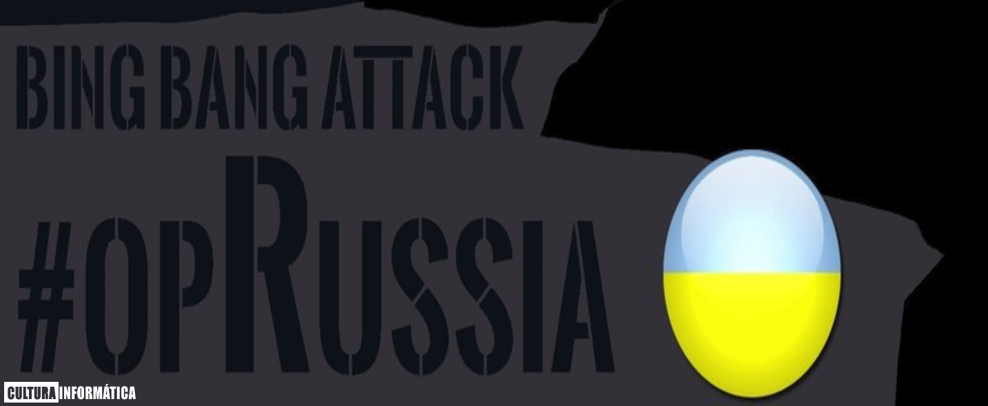 Anonymous le declara la guerra a Rusia