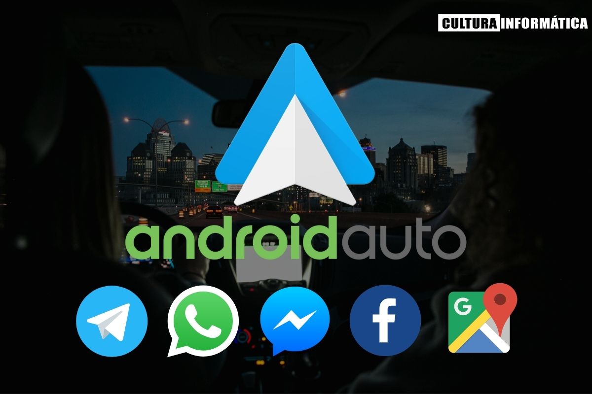 Aplicaciones para Android Auto