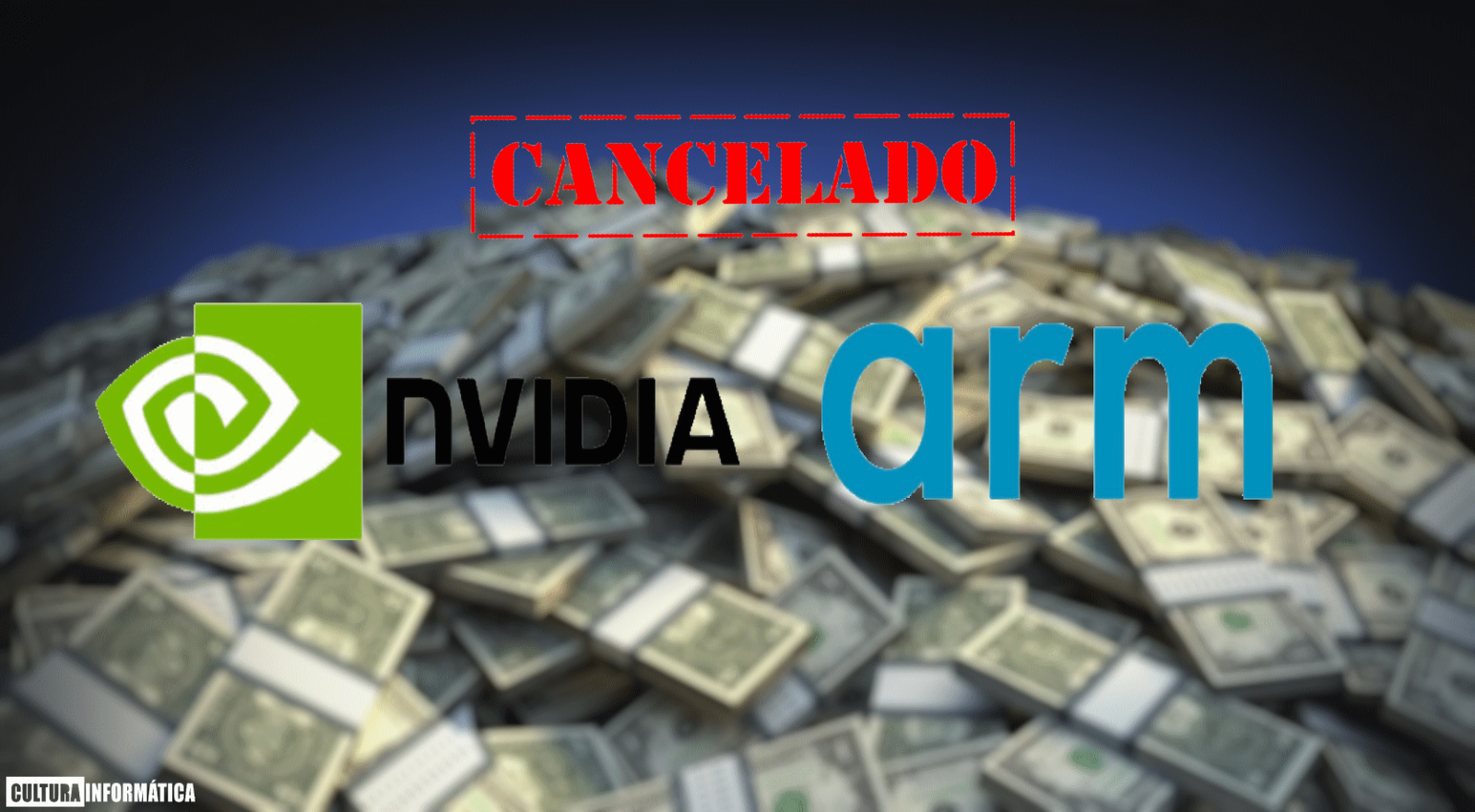 Cancelada la compra de ARM por Nvidia