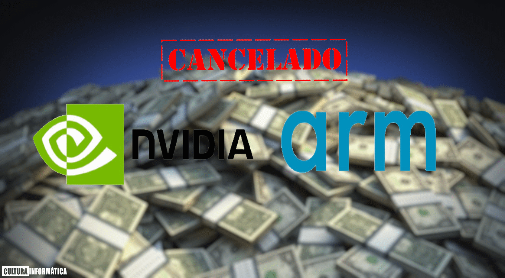 Cancelada la compra de ARM por Nvidia