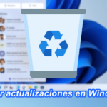 Cómo desinstalar una actualización en Windows 11