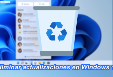 Cómo desinstalar una actualización en Windows 11