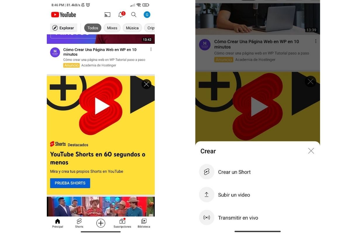  Youtube Shorts
