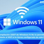 Compilación 22557 de Windows 11