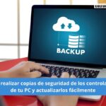 Copias de seguridad de los controladores