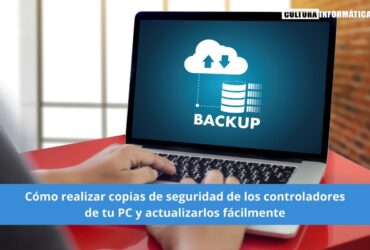 Copias de seguridad de los controladores