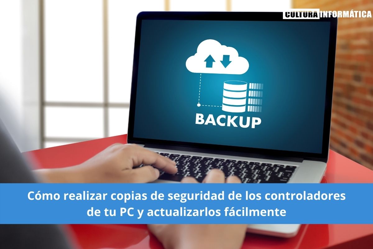 Copias de seguridad de los controladores
