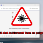 El chat de Microsoft Teams en peligro