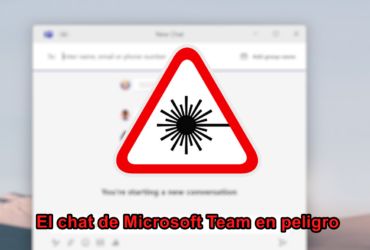 El chat de Microsoft Teams en peligro