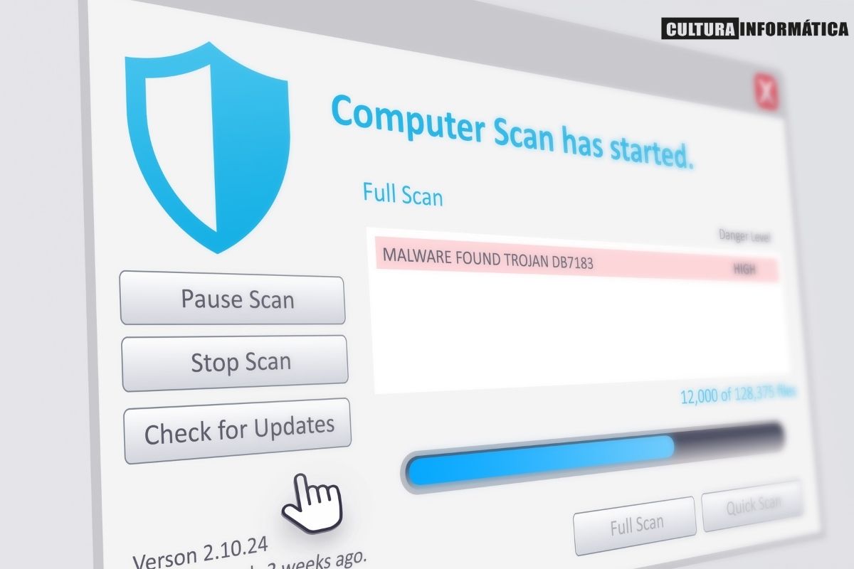 Escaneos de antivirus