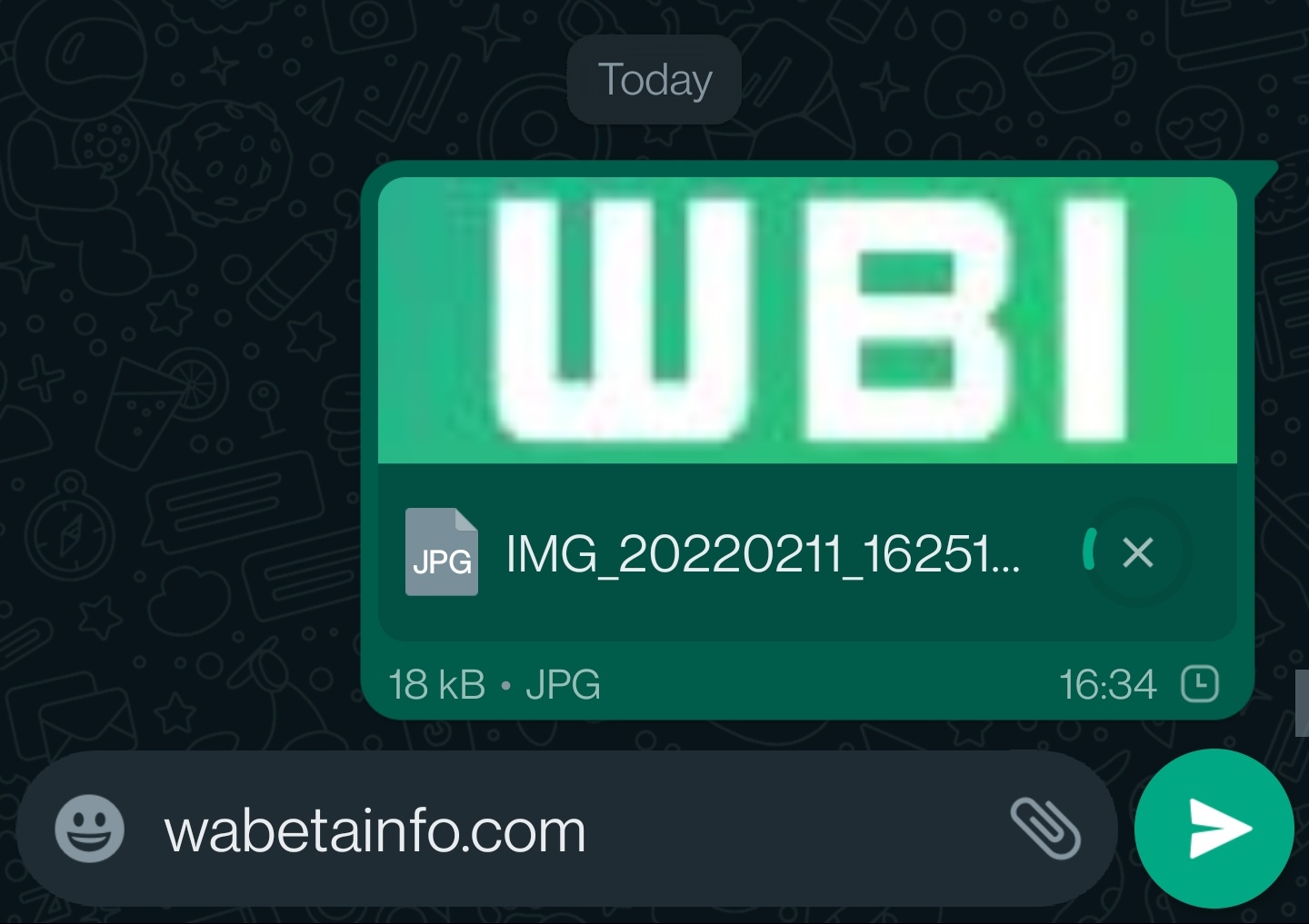 Función previsualización en Whatsapp