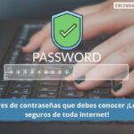 Gestores de contraseñas