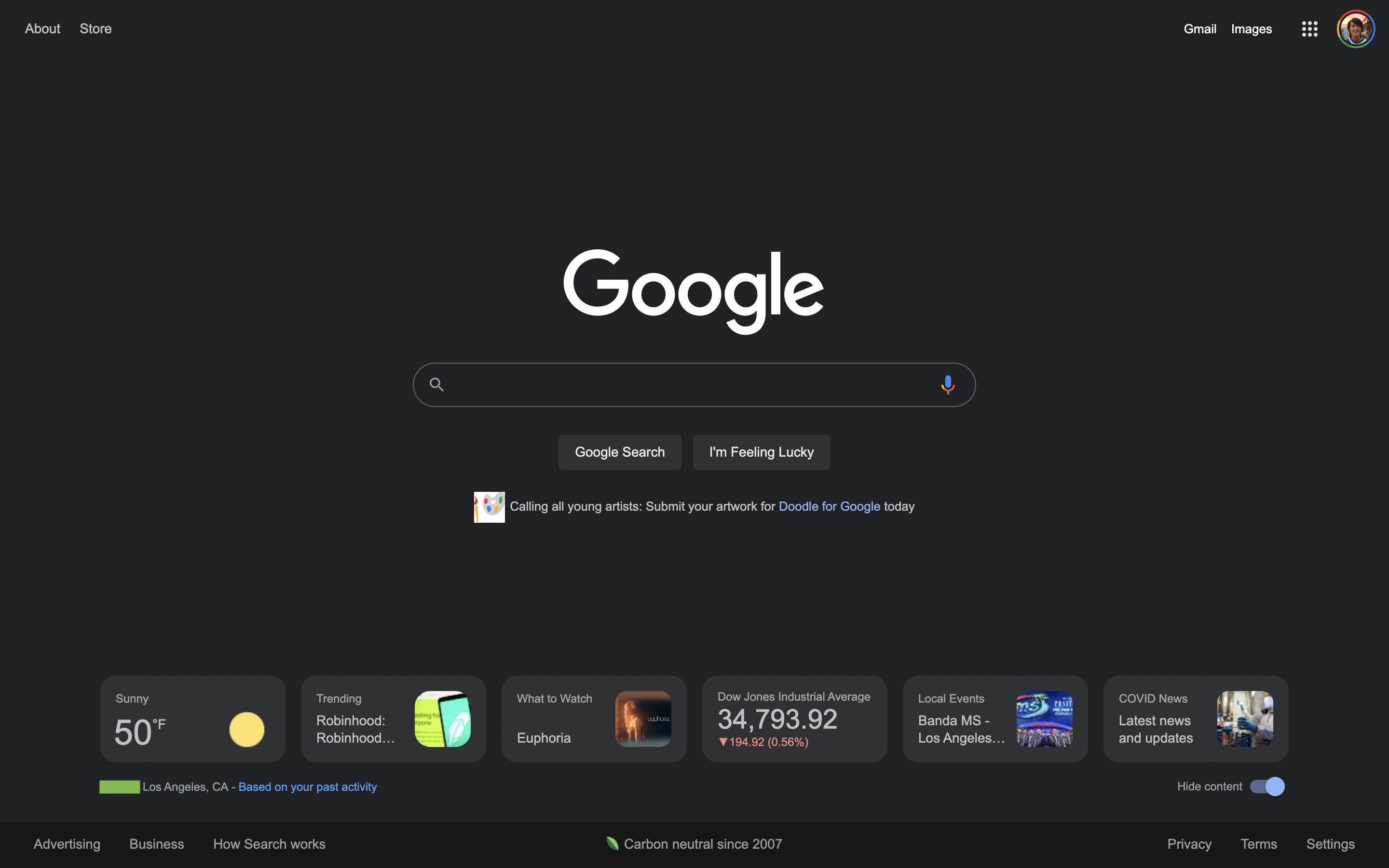 Google Discover 