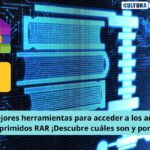 Herramientas para acceder a los archivos comprimidos