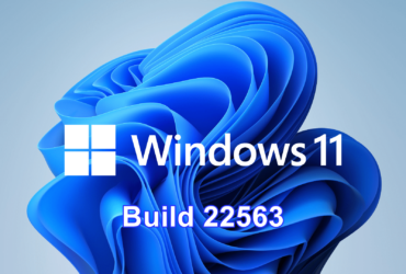 Novedades de Windows 11 Build 22563