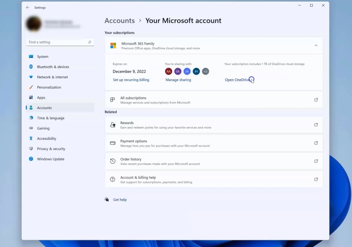 Novedades de Windows 11 KB5010386