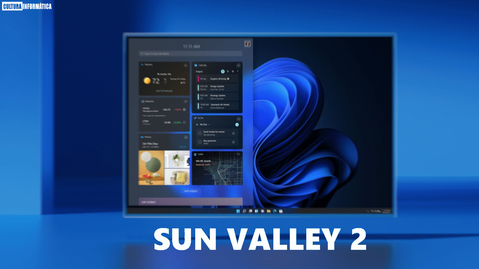 Novedades de Windows 11 Sun Valley 2