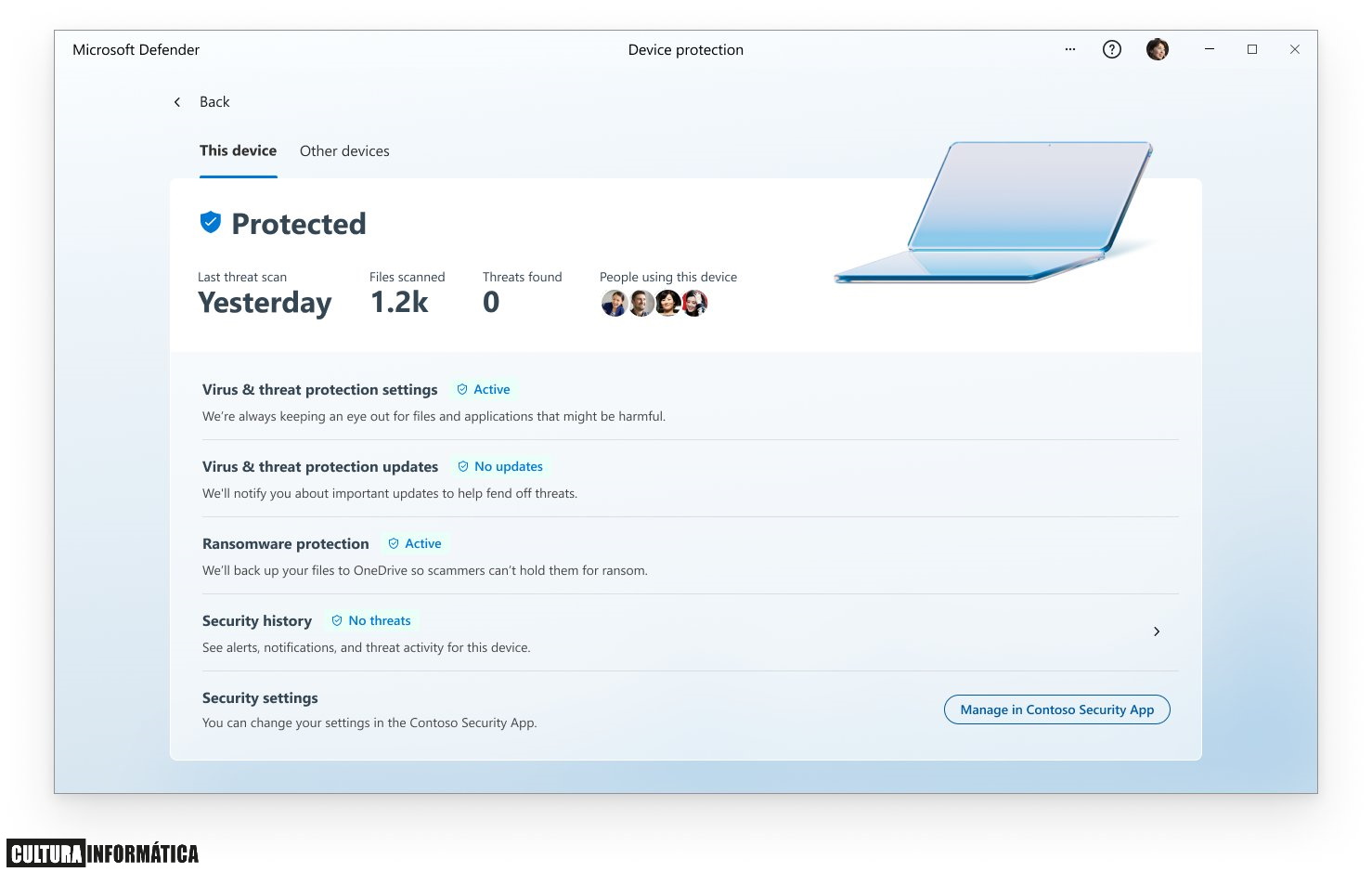 Nueva versión de Microsoft Defender