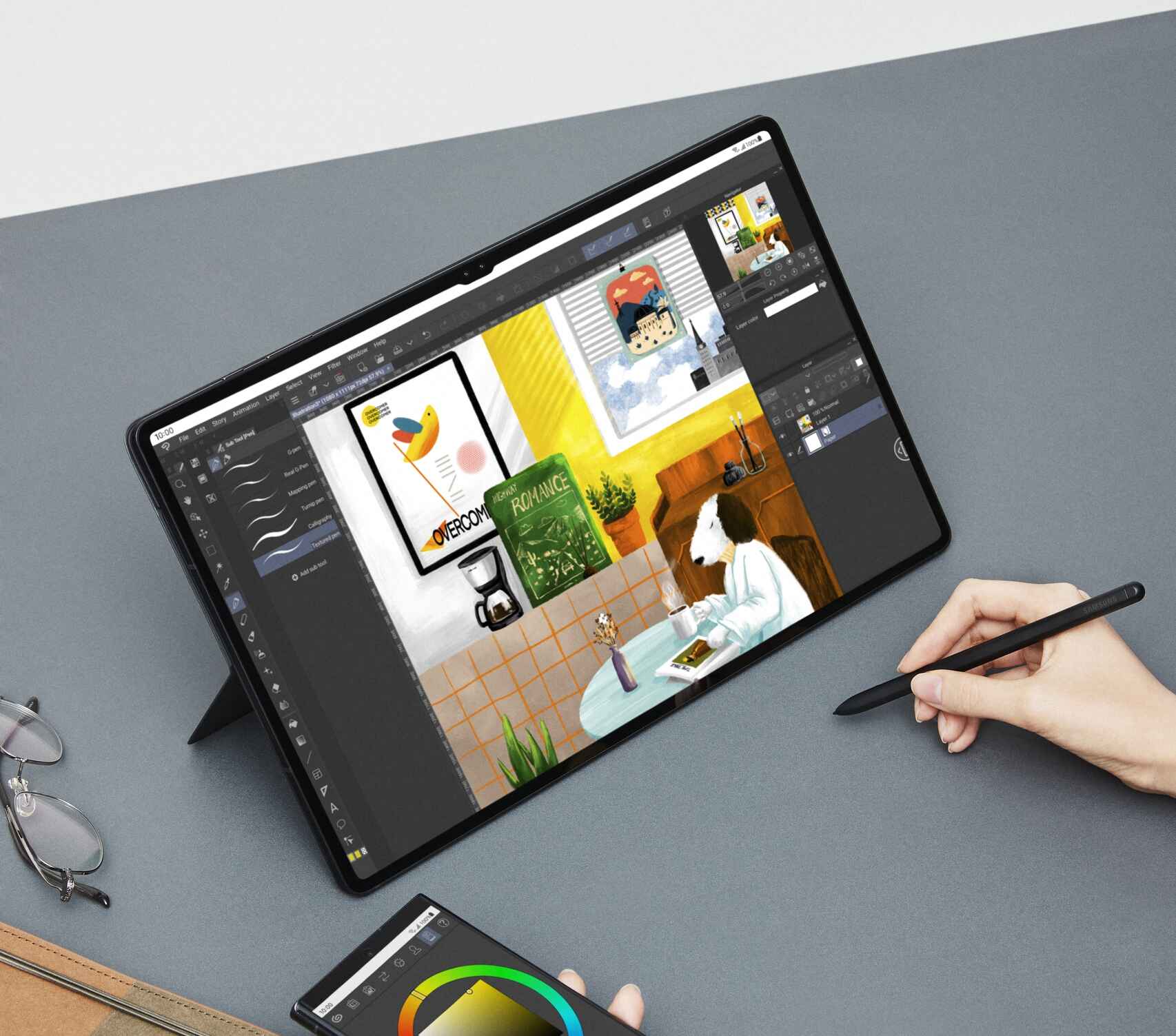 Nuevas Galaxy Tab S8 