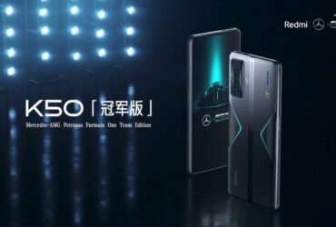 Nuevo Redmi K50 Gaming