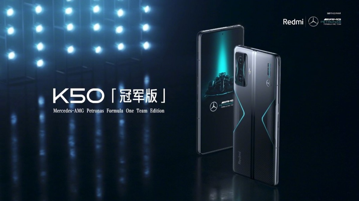 Nuevo Redmi K50 Gaming