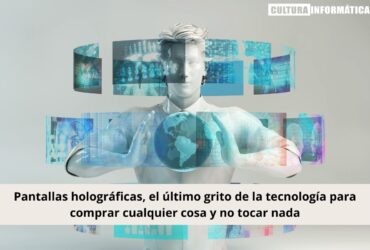 Pantallas holográficas