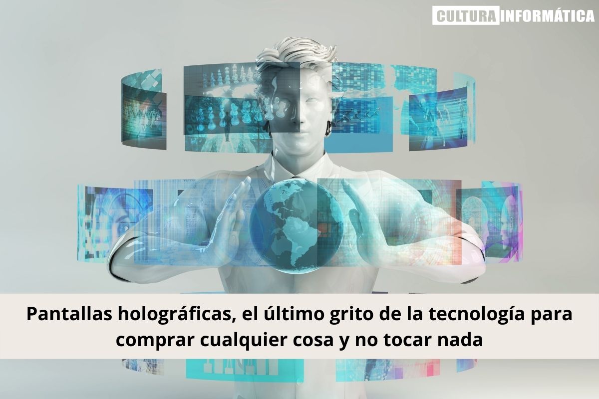 Pantallas holográficas
