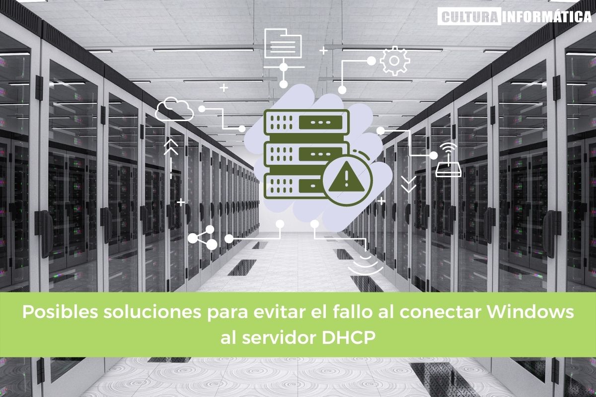 Fallo al conectar Windows al servidor DHCP