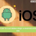 Usar Android antes que iOS
