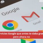 Servicios Google
