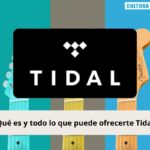 ¿Qué es tidal?