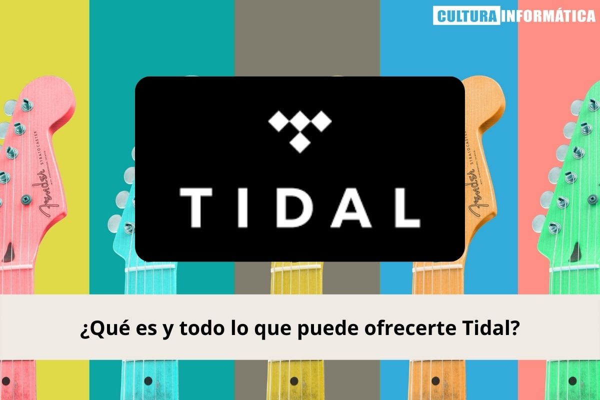¿Qué es tidal?