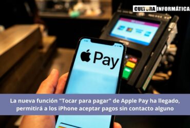 Tocar para pagar de Apple Pay