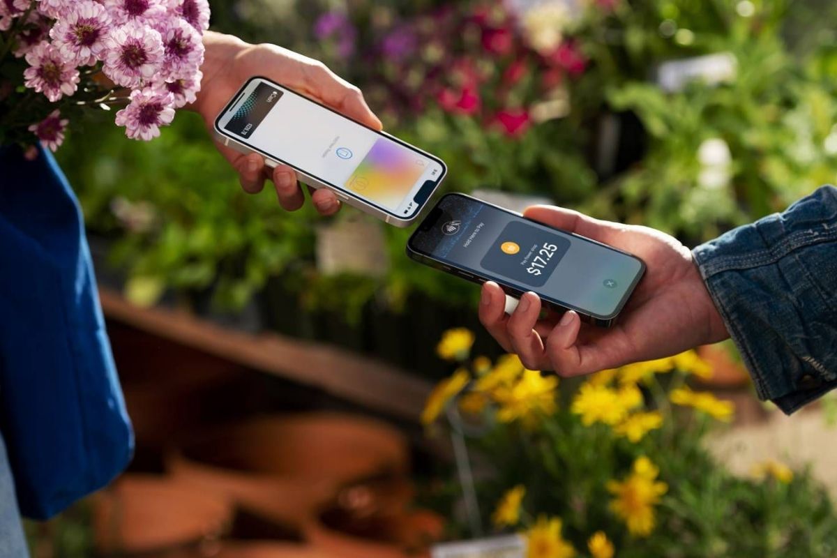 Tocar para pagar de Apple Pay