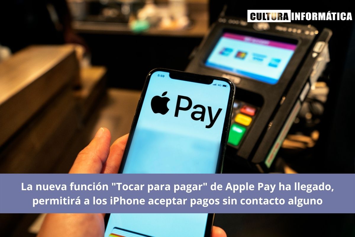 Tocar para pagar de Apple Pay