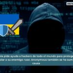 Ucrania pide ayuda a hackers de todo el mundo